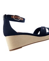 Tommy Hilfiger Blå Sandalett