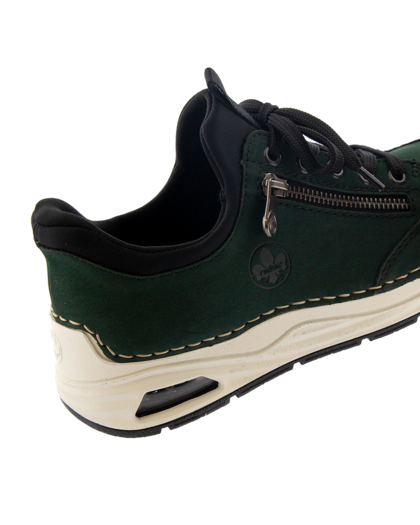 Rieker Grön Promenadsko