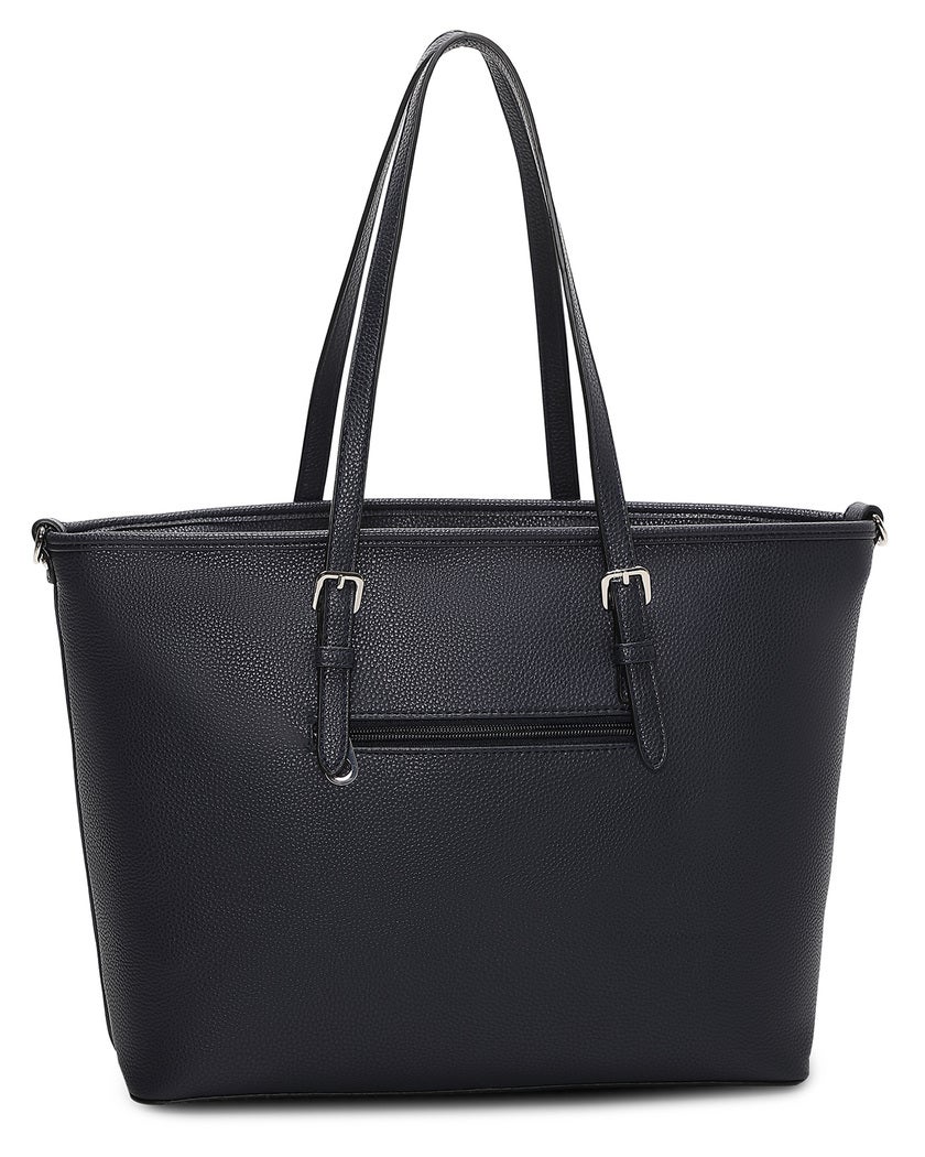 Tote bag Blå Anna Puccini