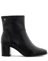 Caprice Svart Stövlett