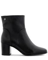 Caprice Svart Stövlett