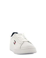 Tommy Hilfiger Vit Sneakers