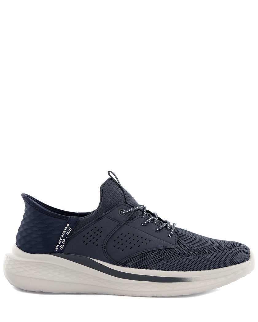 Skechers Blå Promenadsko