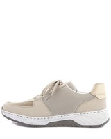 Rieker Beige Promenadsko