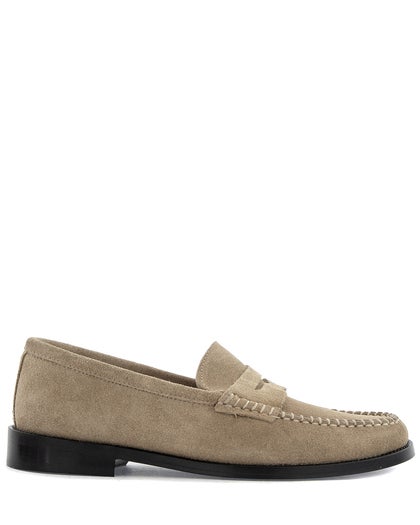 Foot News Beige Loafers