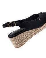 Tommy Hilfiger Svart Sandalett