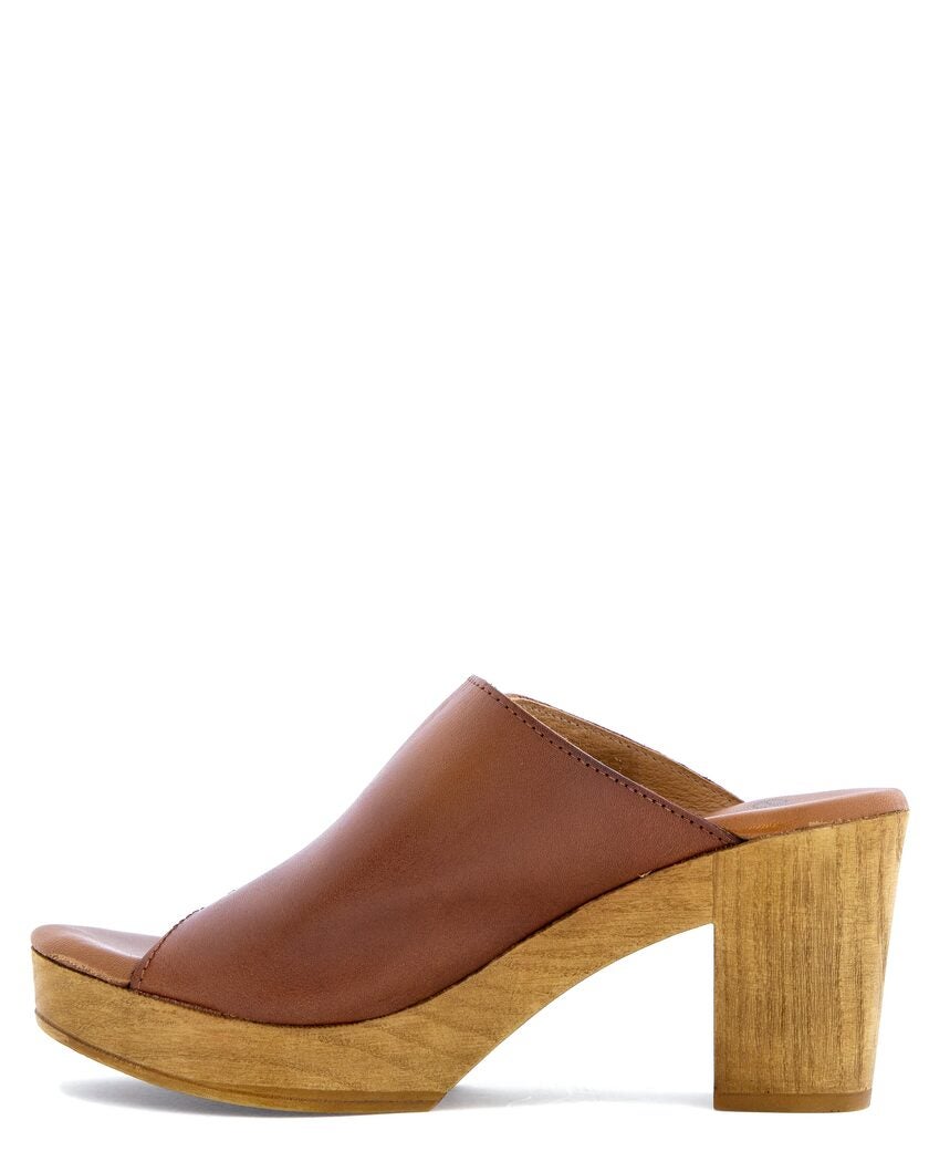 Effortless Brun Sandalett