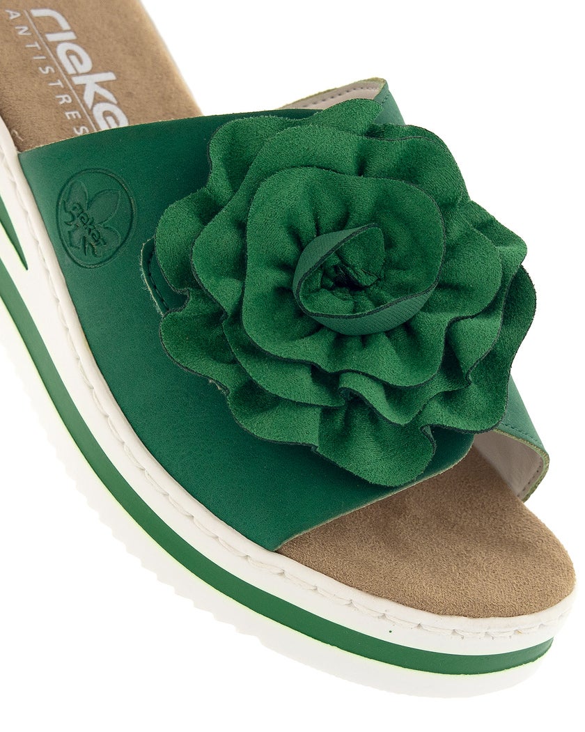 Rieker Grön Slip-In