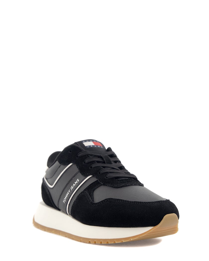 Tommy Hilfiger Svart Sneakers
