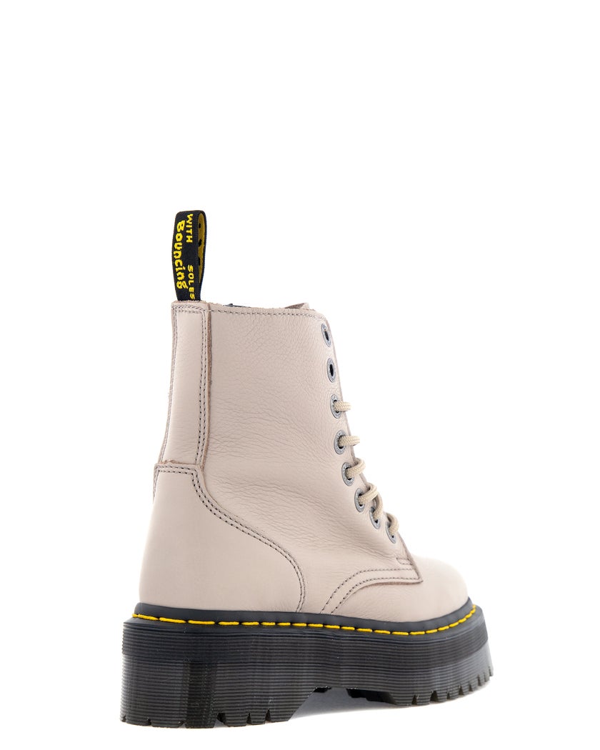 Dr Martens Beige Känga