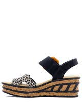 Rieker Svart Sandal