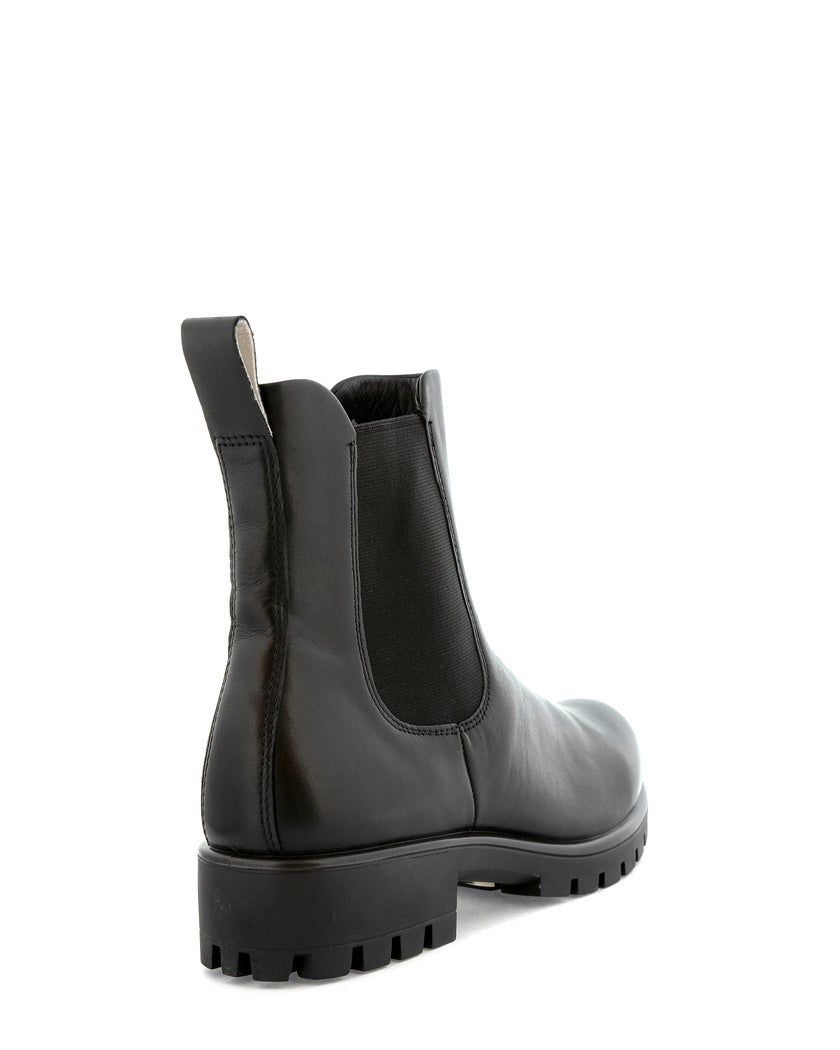 Ecco Svart Boots