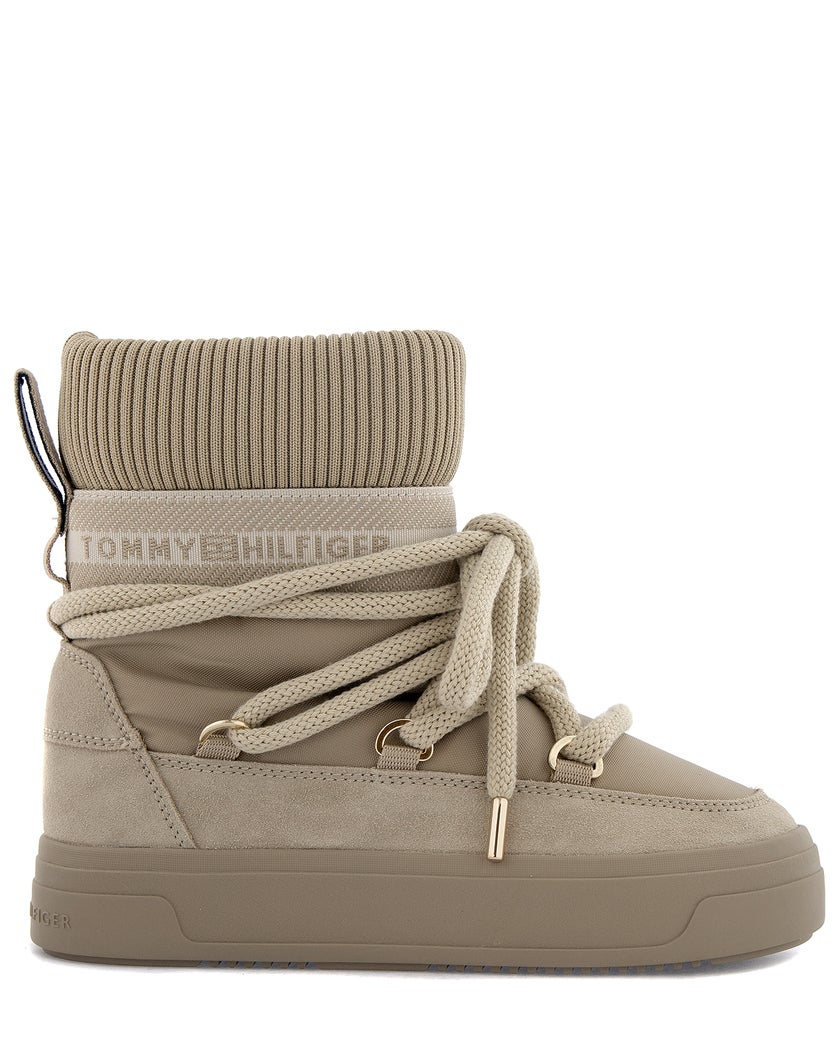 Tommy Hilfiger Beige Boots
