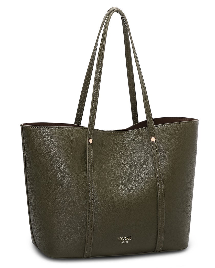 Lycke Grön Väska