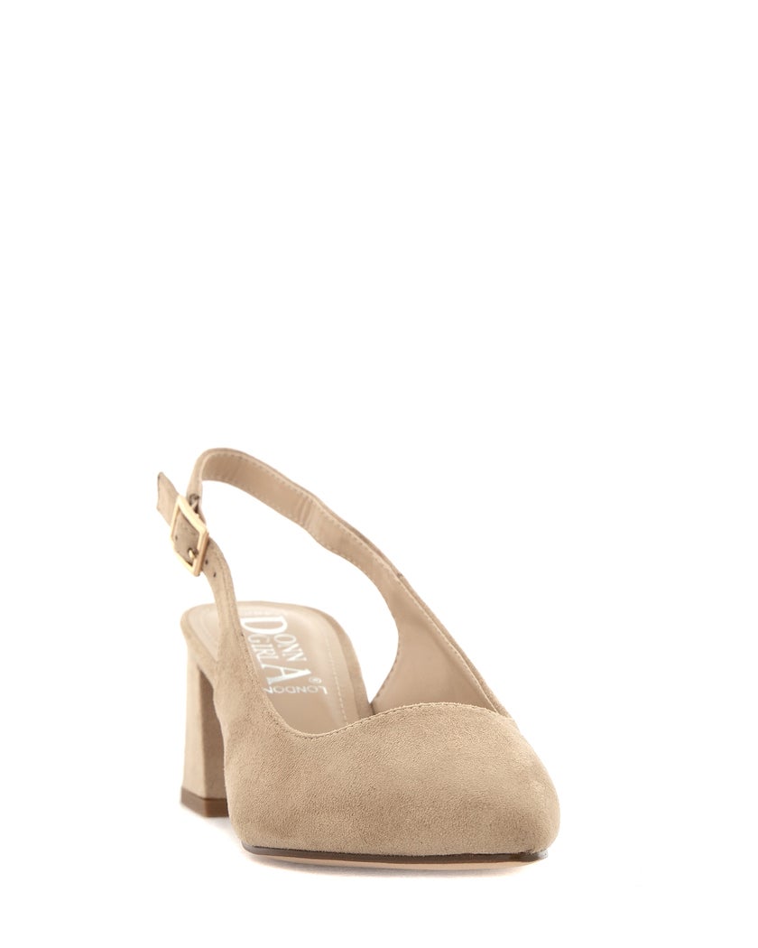 Donna Girl Beige Sandalett