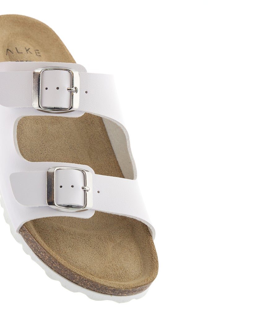 Alke Vit Sandal