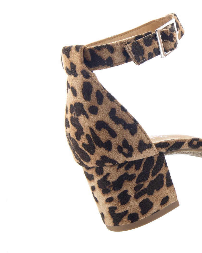 Duffy Leopard Sandalett