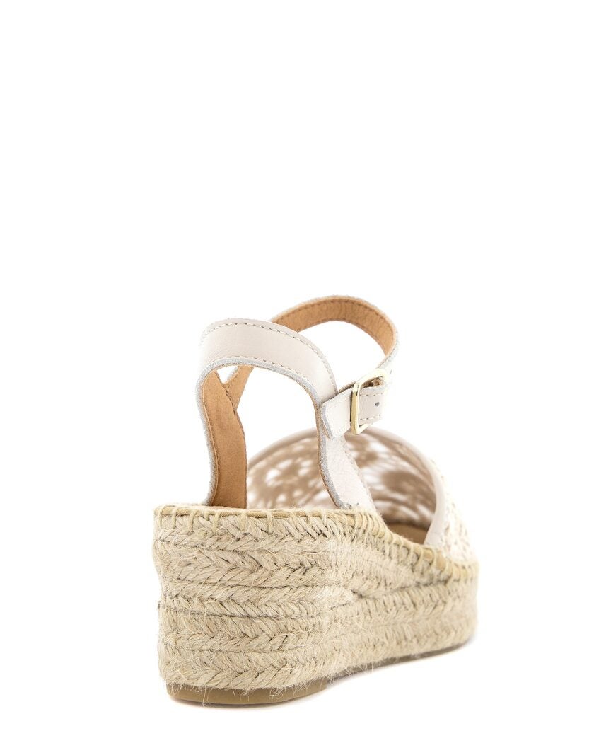 Ella of Sweden Vit Sandalett