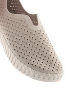 Ilse Jacobsen Beige Slip-On