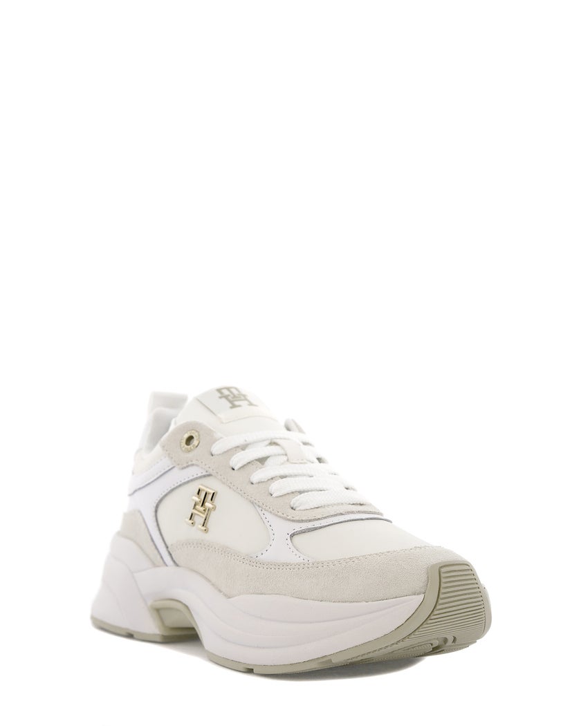 Tommy Hilfiger Vit Sneakers
