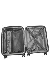 North Pioneer Svart Resväska