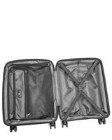 North Pioneer Svart Resväska