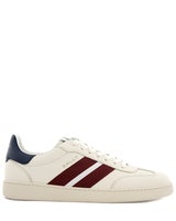 Bally Vit Sneakers