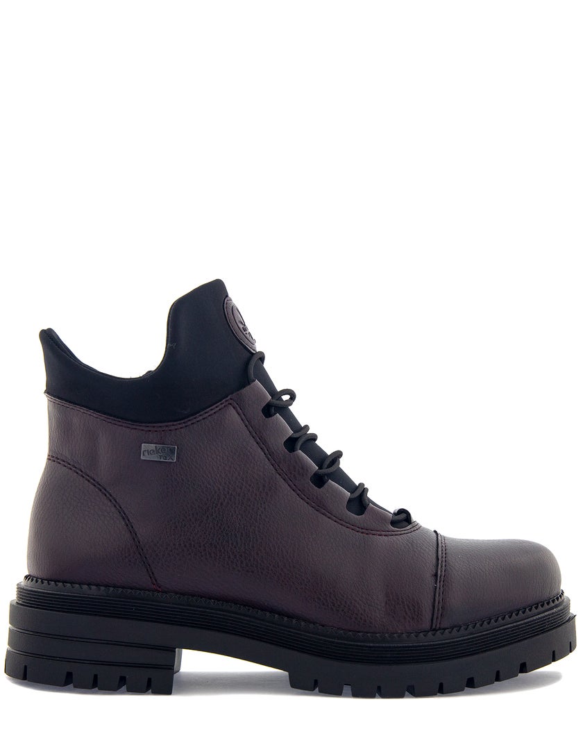 Rieker Bordeaux Känga