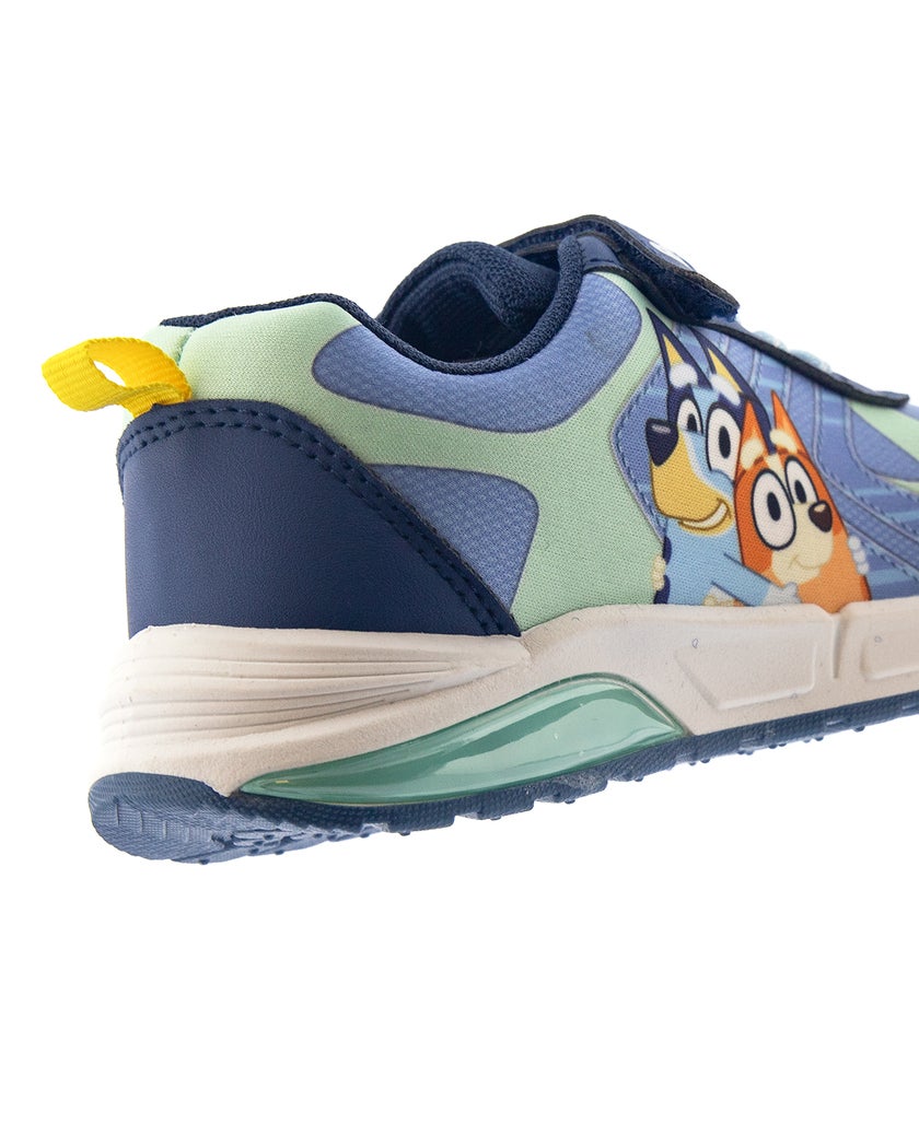 Bluey Blå Sneakers