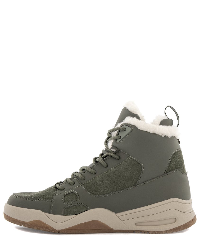 Roberto Rosso Grön Känga