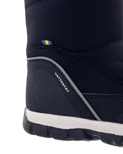 Kavat Svart Barnstövel