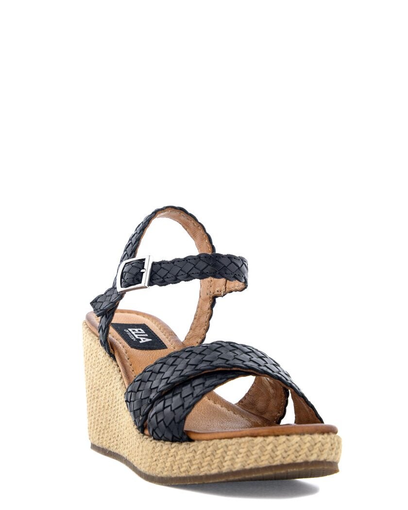 Ella of Sweden Svart Sandalett