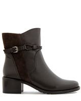 Caprice Brun Stövlett