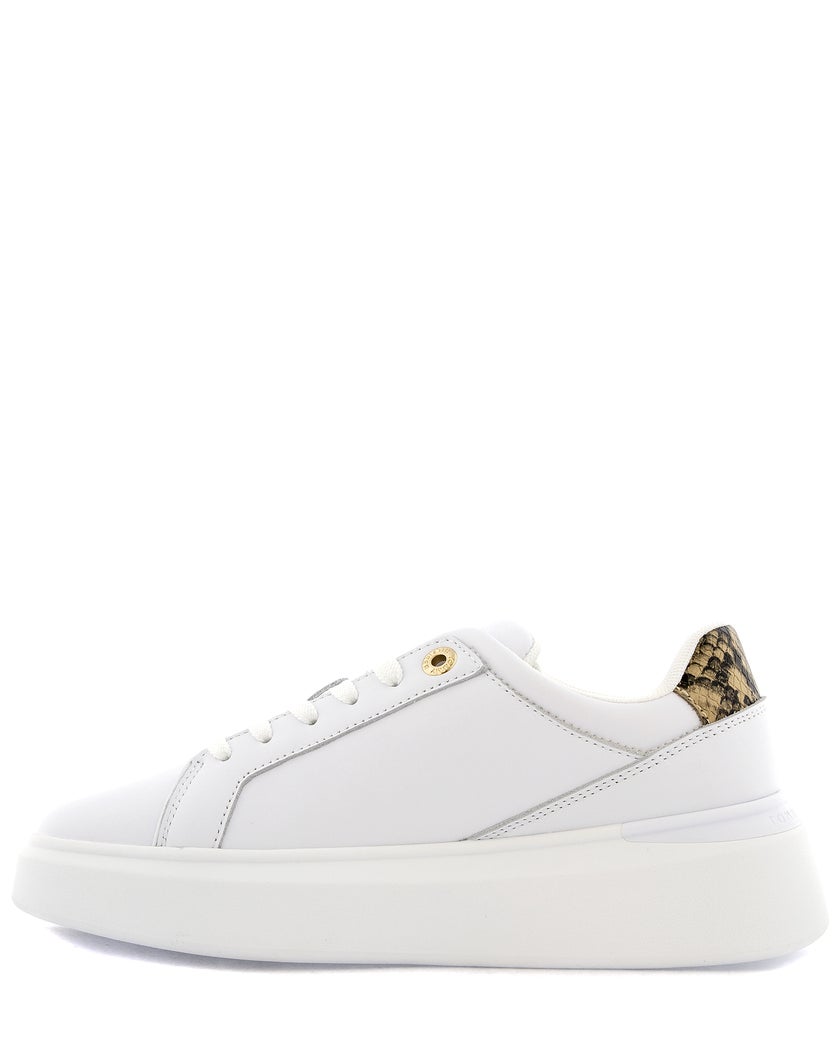 Tommy Hilfiger Vit Sneakers