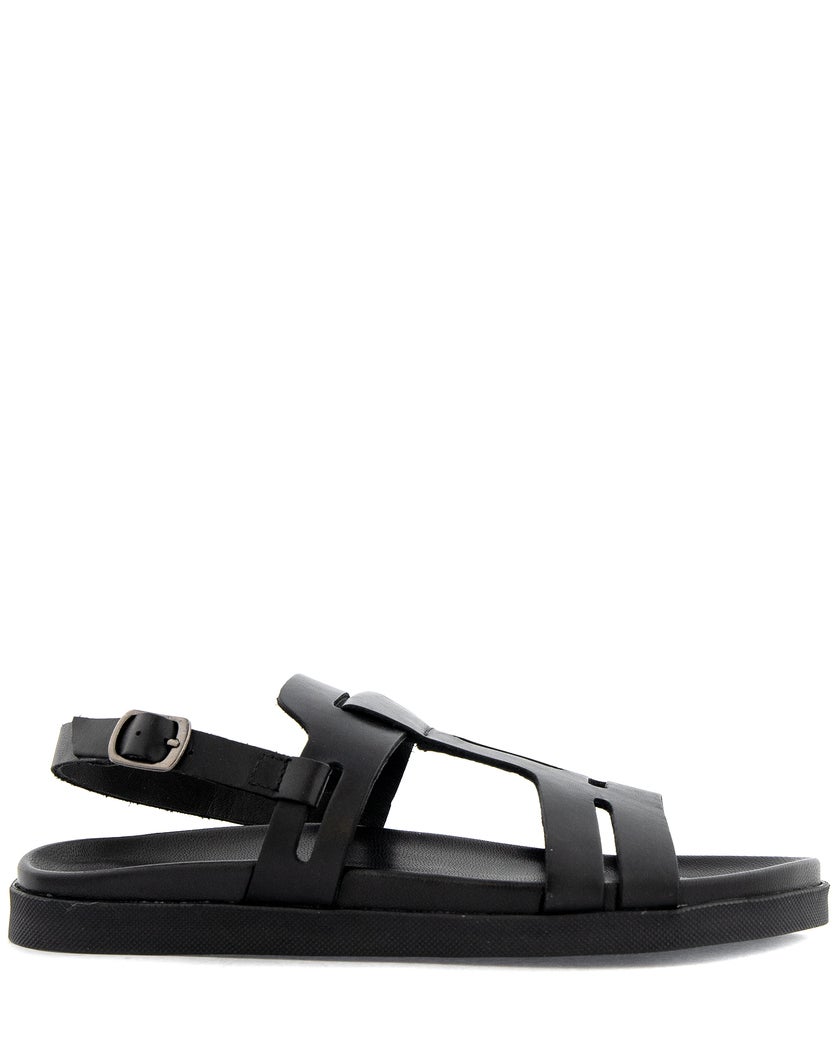 Ella of Sweden Svart Sandal