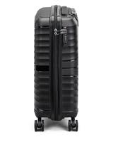 North Pioneer Svart Resväska