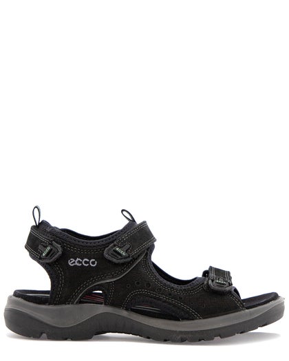 Ecco Svart Sandal