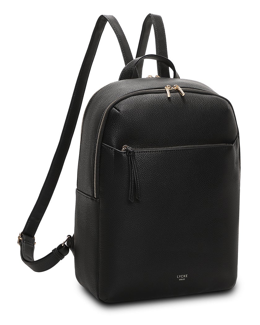 Lycke Svart Ryggsäck