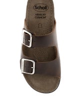 Scholl Brun Toffel