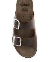 Scholl Brun Toffel