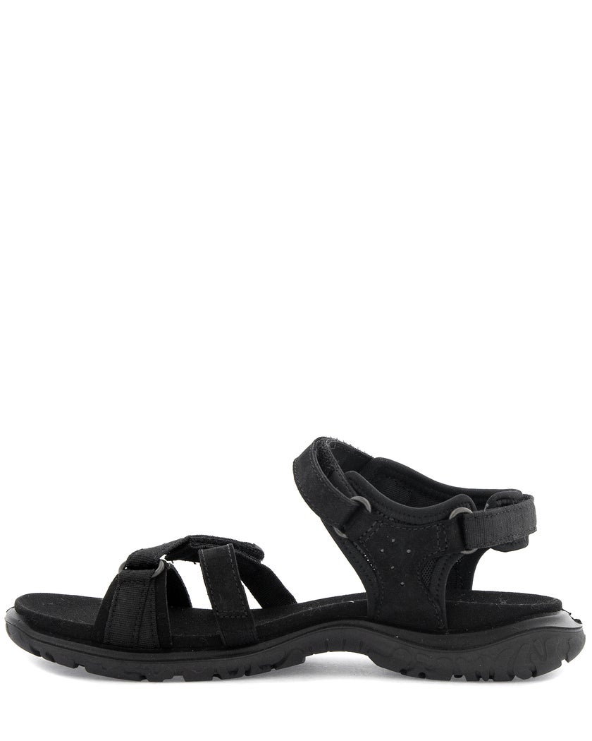 Ecco Svart Sandal