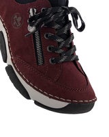 Rieker Röd Promenadsko