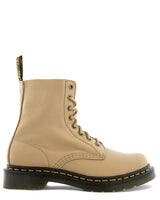 Dr Martens Beige Känga
