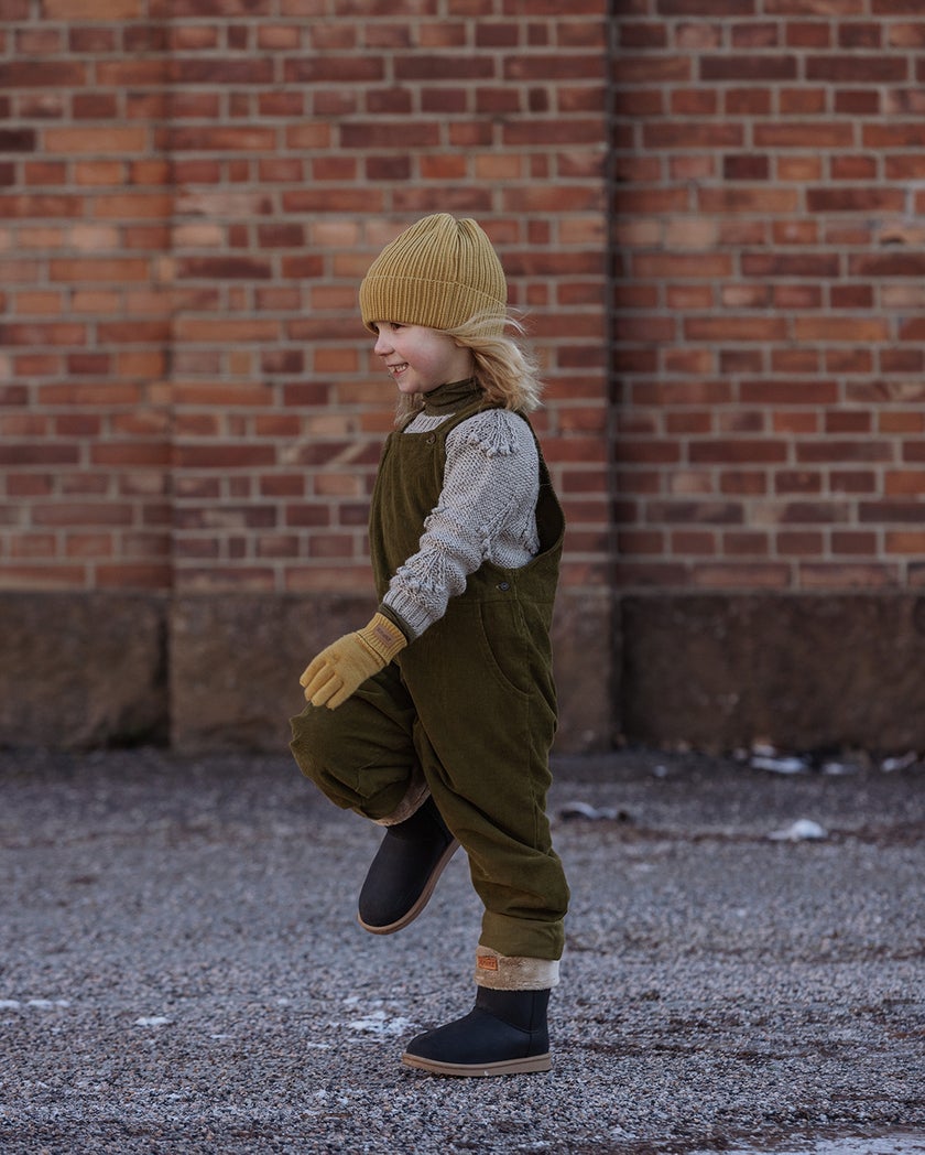 Kavat Svart Gummistövel