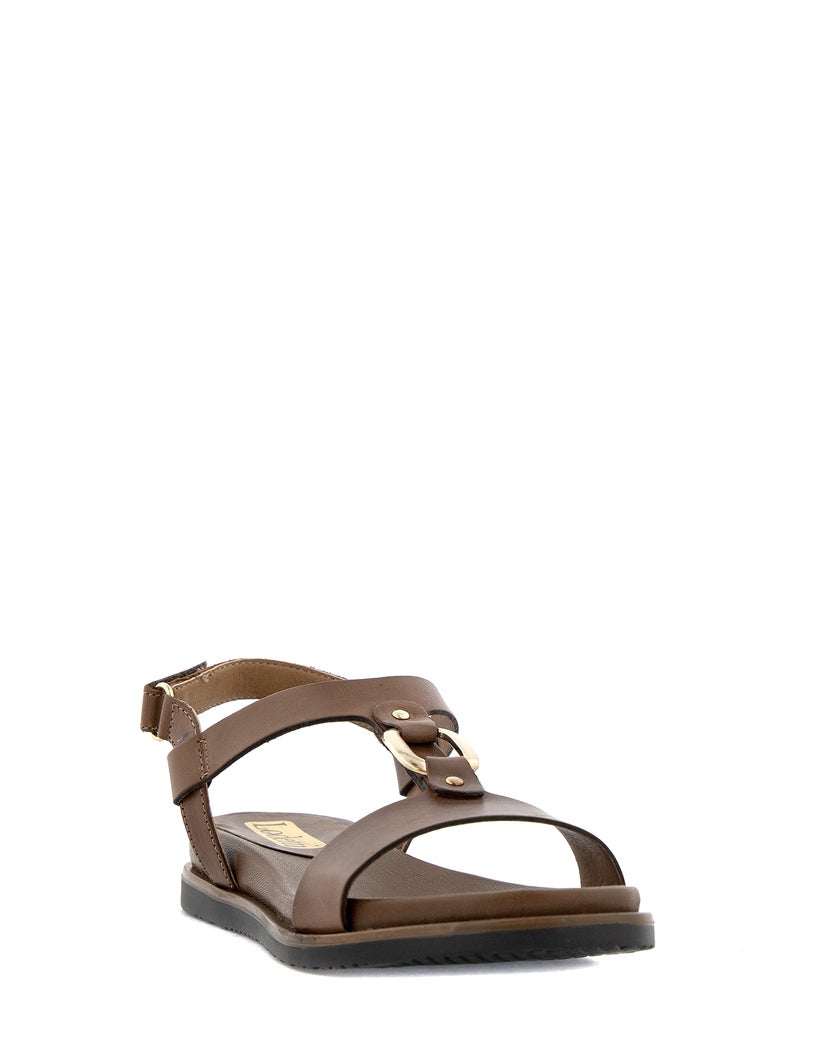 Lodetti Brun Sandal
