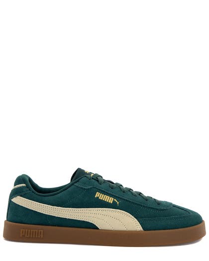Puma Grön Sneakers