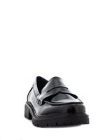 Scandiflex Svart Loafers