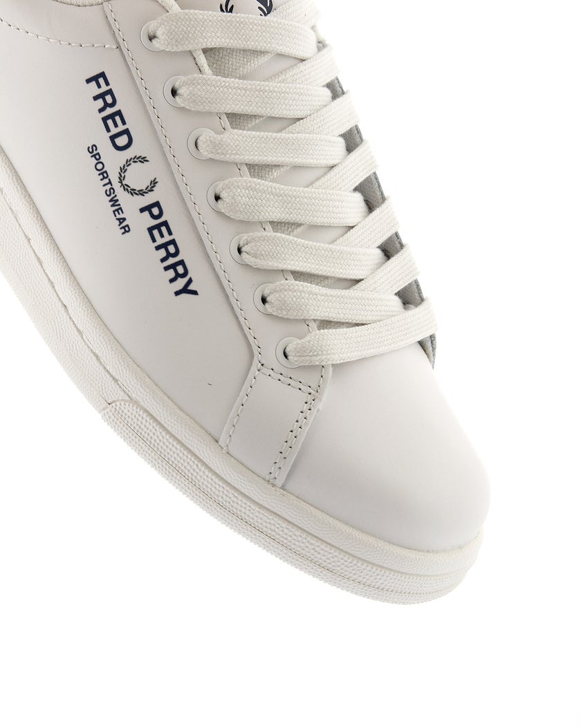 Fred Perry Vit Sneakers