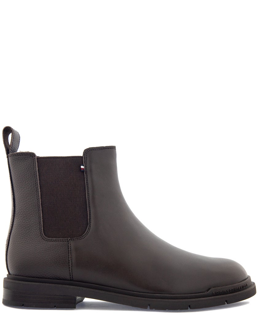 Tommy Hilfiger Brun Boots