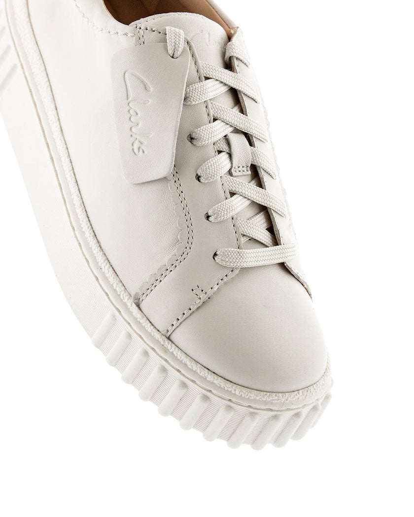 Clarks Vit Sneakers